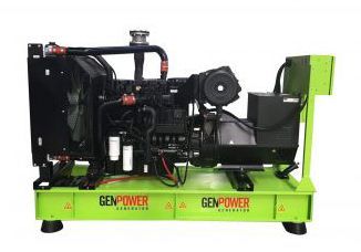 Дизельный генератор GenPower GPR-LRY 250 OTO ATS ДизельЭнергоРесурс