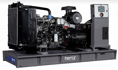 Дизельный генератор Hertz HG 138 BC с АВР ДизельЭнергоРесурс
