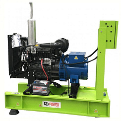 Дизельный генератор GenPower GPR-LRY 17 OTO ДизельЭнергоРесурс