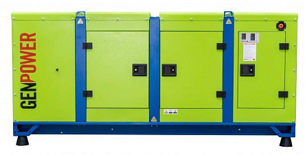 Дизельный генератор GenPower GPR-LRY 1125 OTOSK ATS ДизельЭнергоРесурс
