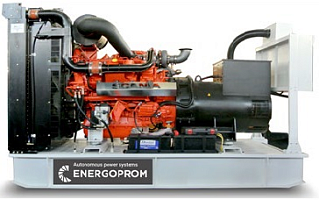 Дизельный генератор Energoprom EFYD 50/400 L ДизельЭнергоРесурс