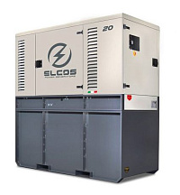 Дизельный генератор Elcos GE.DZ.044/040.TLC 400/230 с АВР ДизельЭнергоРесурс