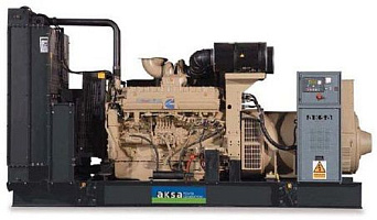 Дизельный генератор Aksa AC-700 ДизельЭнергоРесурс