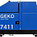 Бензиновый генератор Geko 7411 ED-AA/HEBA SS с АВР ДизельЭнергоРесурс