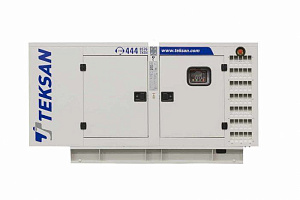 Дизельный генератор Teksan TJ220PE5L в кожухе ДизельЭнергоРесурс