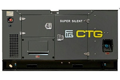 Дизельный генератор CTG 35SD в кожухе с АВР ДизельЭнергоРесурс