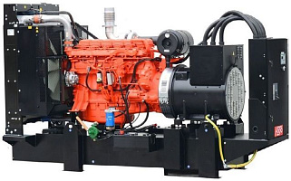 Дизельный генератор Fogo FS 300/400 с АВР ДизельЭнергоРесурс