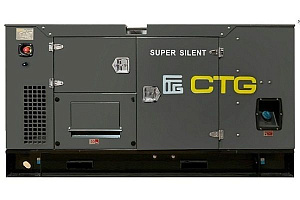 Дизельный генератор CTG 55SD в кожухе с АВР ДизельЭнергоРесурс