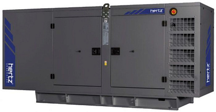 Дизельный генератор Hertz HG 138 BC в кожухе ДизельЭнергоРесурс
