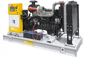 Дизельный генератор MitsuDiesel МД АД-120С-Т400-1РМ29 с АВР ДизельЭнергоРесурс