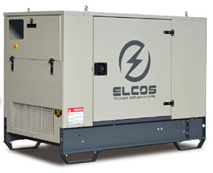 Дизельный генератор Elcos GE.YA.037/033.PRO 400/230 с АВР ДизельЭнергоРесурс