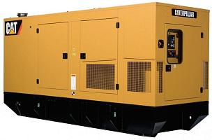 Дизельный генератор Caterpillar 3456 в кожухе ДизельЭнергоРесурс