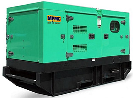 Дизельный генератор Energo MP30C-S  с АВР ДизельЭнергоРесурс