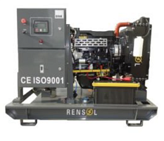 Дизельный генератор Rensol RC88HO с АВР ДизельЭнергоРесурс